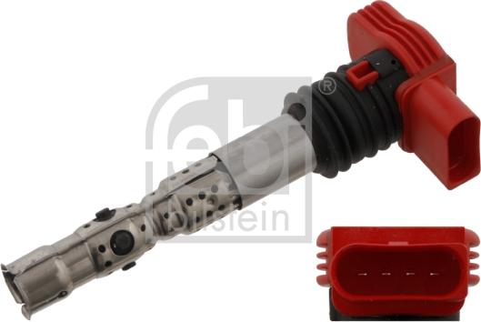 Febi Bilstein 29859 - Indukcioni kalem (bobina) parts5.com