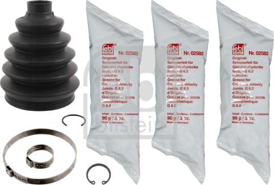 Febi Bilstein 29250 - Bellow, drive shaft parts5.com