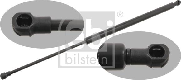 Febi Bilstein 29262 - Gas Spring, boot, cargo area parts5.com