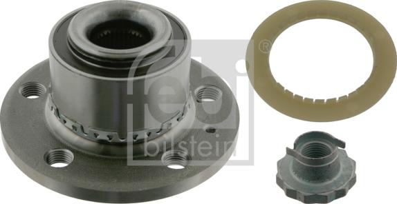 Febi Bilstein 24414 - Juego de cojinete de rueda parts5.com