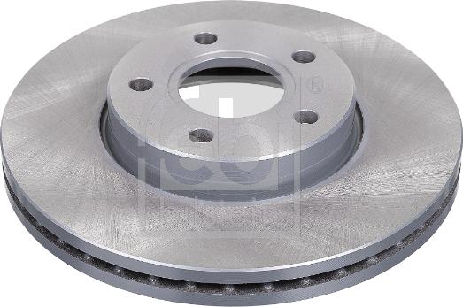 Febi Bilstein 24565 - Kočioni disk parts5.com