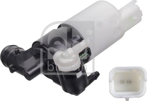 Febi Bilstein 24633 - Pompa de apa,spalare parbriz parts5.com