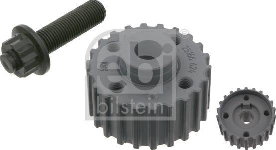 Febi Bilstein 24674 - Hammaspyörä, kampiakseli parts5.com