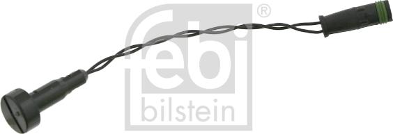 Febi Bilstein 24676 - Výstražný kontakt, opotřebení obložení parts5.com