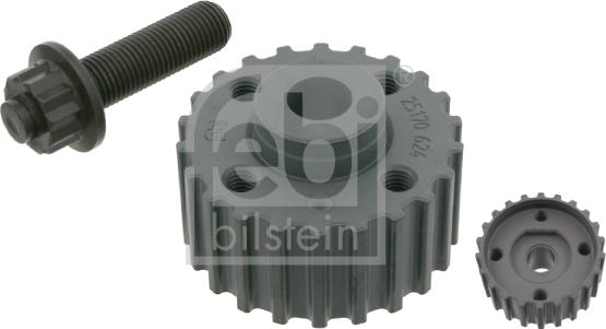 Febi Bilstein 24672 - Rueda dentada, cigüeñal parts5.com