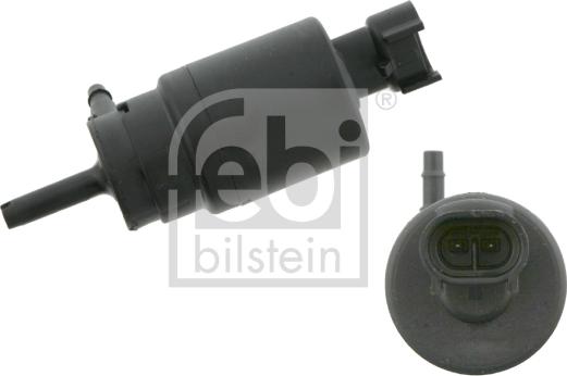 Febi Bilstein 24067 - Pompa de apa,spalare parbriz parts5.com