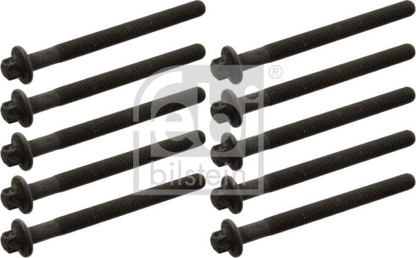 Febi Bilstein 24074 - Σετ βίδες κυλινδροκεφαλής parts5.com