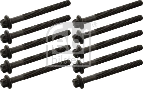 Febi Bilstein 24075 - Zylinderkopfschraubensatz parts5.com