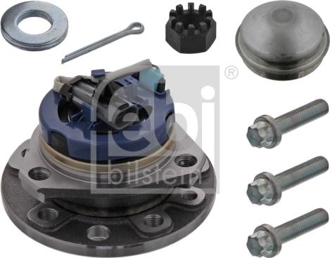 Febi Bilstein 24164 - Zestaw łożysk koła parts5.com