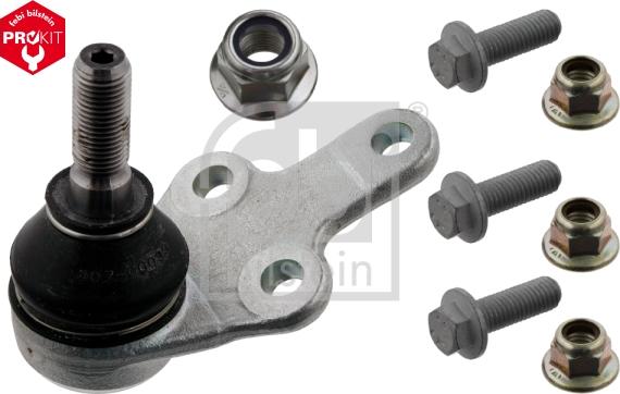 Febi Bilstein 24849 - Nosilni zgib / vodilni zgib parts5.com