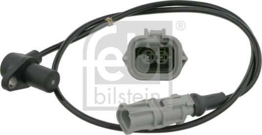 Febi Bilstein 24859 - Σηματοδ. παλμών, στροφ. άξονας parts5.com