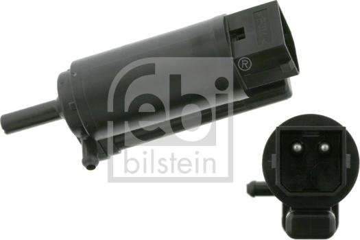 Febi Bilstein 24399 - Pompa de apa,spalare parbriz parts5.com