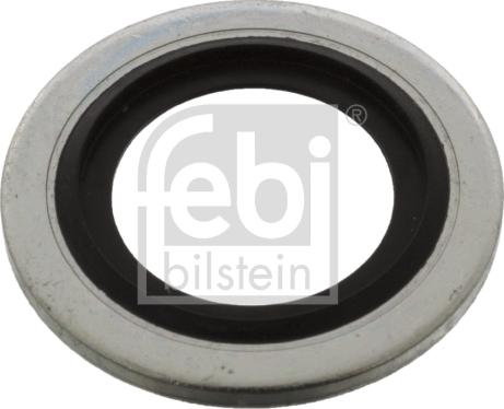 Febi Bilstein 24359 - Anillo de junta, tapón roscado de vaciado de aceite parts5.com