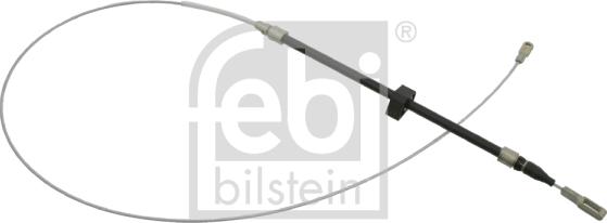 Febi Bilstein 24228 - Cablu, frana de parcare parts5.com