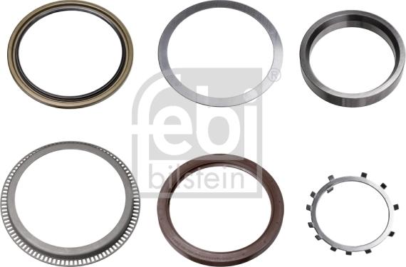 Febi Bilstein 24763 - Tiivistesarja, pyörännapa parts5.com