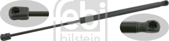 Febi Bilstein 24711 - Gasfeder, Koffer / Laderaum parts5.com