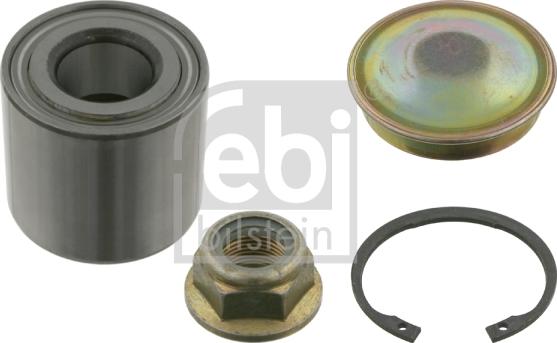 Febi Bilstein 24781 - Zestaw łożysk koła parts5.com