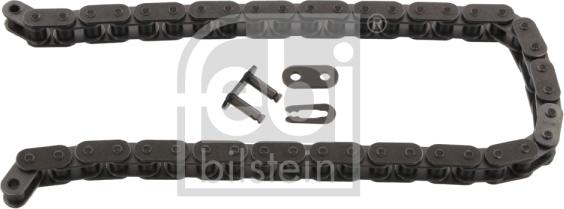 Febi Bilstein 25400 - Chain, oil pump drive parts5.com