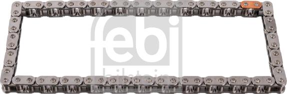 Febi Bilstein 25357 - Chain, oil pump drive parts5.com