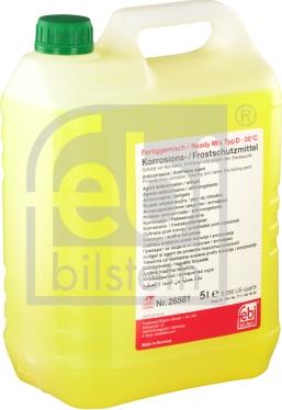 Febi Bilstein 26581 - Antifreeze parts5.com