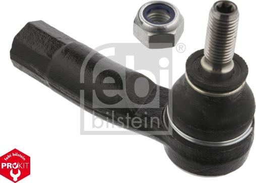 Febi Bilstein 26097 - Наконечник рулевой тяги, шарнир parts5.com