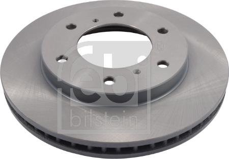 Febi Bilstein 26048 - Tarcza hamulcowa parts5.com