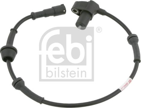 Febi Bilstein 26043 - Sensor, wheel speed parts5.com