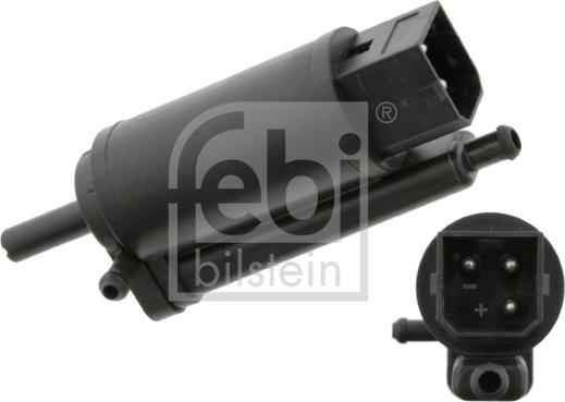 Febi Bilstein 26060 - Bomba de agua de lavado, lavado de parabrisas parts5.com