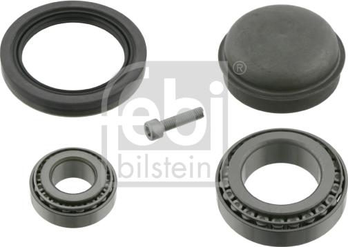 Febi Bilstein 26005 - Σετ ρουλεμάν τροχών parts5.com