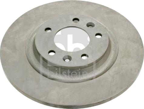 Febi Bilstein 26037 - Brake Disc parts5.com