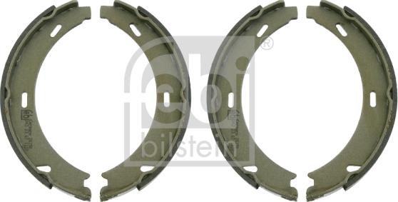 Febi Bilstein 26150 - Комплект спирачна челюст, ръчна спирачка parts5.com