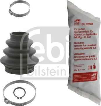 Febi Bilstein 26829 - Burduf cauciuc, articulatie planetara parts5.com