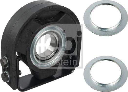 Febi Bilstein 26764 - Propshaft centre bearing support parts5.com