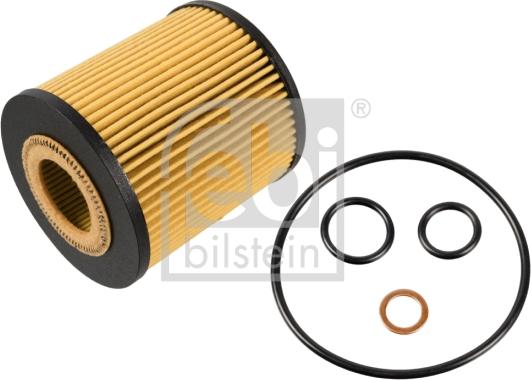 Febi Bilstein 26705 - Oil Filter parts5.com