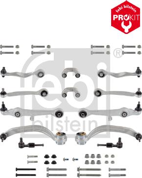 Febi Bilstein 21502 - Reparatursatz, Querlenker parts5.com