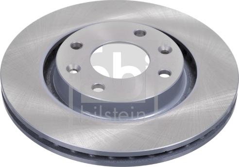 Febi Bilstein 21120 - Brake Disc parts5.com