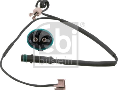 Febi Bilstein 21388 - Προειδοπ. επαφή, φθορά υλικού τριβής των φρένων parts5.com