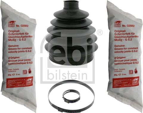 Febi Bilstein 21245 - Gumiharang, hajtótengely parts5.com