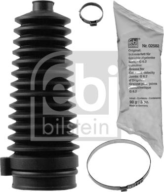 Febi Bilstein 21259 - Juego de fuelles, dirección parts5.com