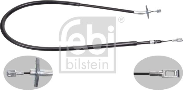 Febi Bilstein 21265 - Cable de accionamiento, freno de estacionamiento parts5.com