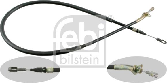 Febi Bilstein 21263 - Cable de accionamiento, freno de estacionamiento parts5.com