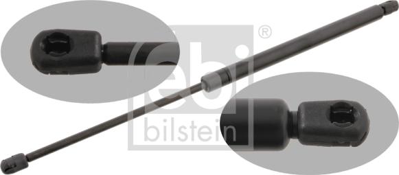 Febi Bilstein 28555 - Gas Spring, boot, cargo area parts5.com