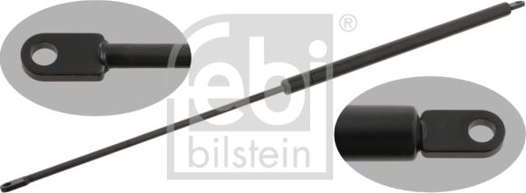 Febi Bilstein 28556 - Gaasivedru, mootorikapott parts5.com