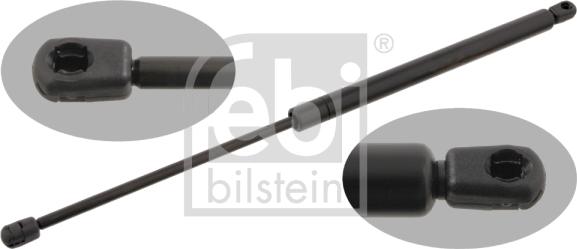 Febi Bilstein 28552 - Gas Spring, boot, cargo area parts5.com