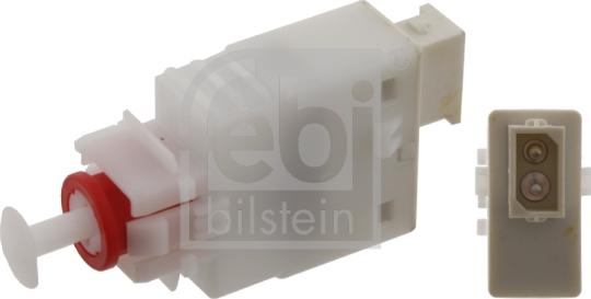 Febi Bilstein 28694 - Conmutador, accionamiento embrague (control veloc.) parts5.com