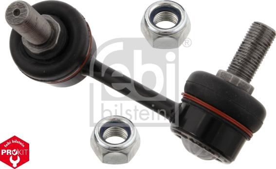 Febi Bilstein 28665 - Brat / bieleta suspensie, stabilizator parts5.com