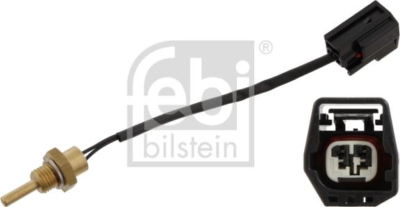 Febi Bilstein 28611 - Sensor, coolant temperature parts5.com