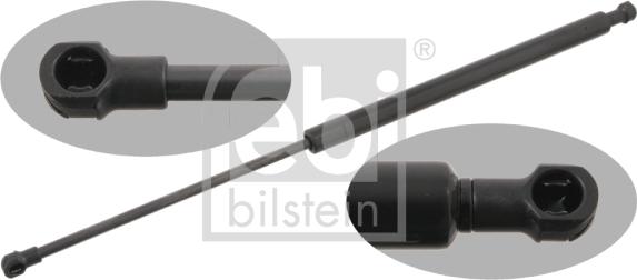 Febi Bilstein 28043 - Gazlı amortisör, bagaj / yükleme bölümü parts5.com