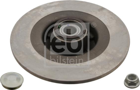 Febi Bilstein 28156 - Bremsscheibe parts5.com