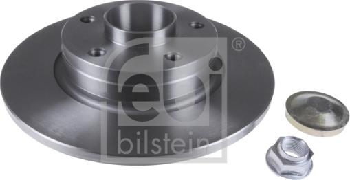 Febi Bilstein 28151 - Zavorni kolut parts5.com